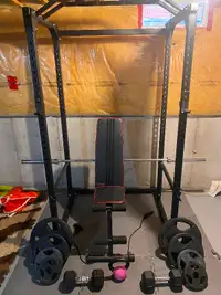 Home Gym workout equipment