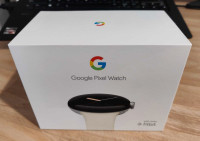 Brand new sealed Pixel Watch GPS Stainless Steel Chalk