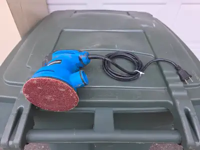 Mastercraft 5" Random Orbital Sander Corded Hand Held, View more