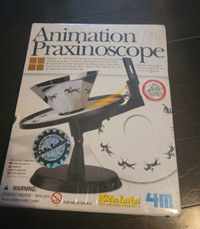 Animation praxinoscope (new in box)