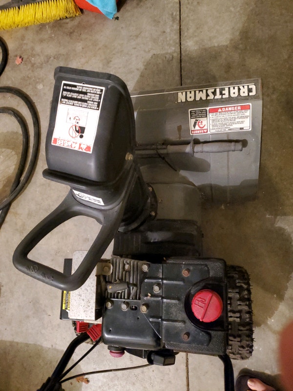 Craftsman 24 inch snow blower Snowblowers Kitchener / Waterloo Kijiji