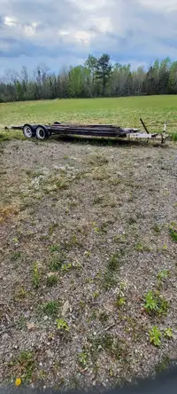 20 ft trailer. Project