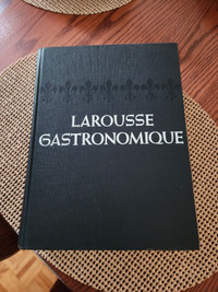 Larousse gastronomique édition anglaise