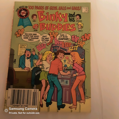 Best Of DC Blue Ribbon Binky and his Buddies #45 Feb 1984, View more
