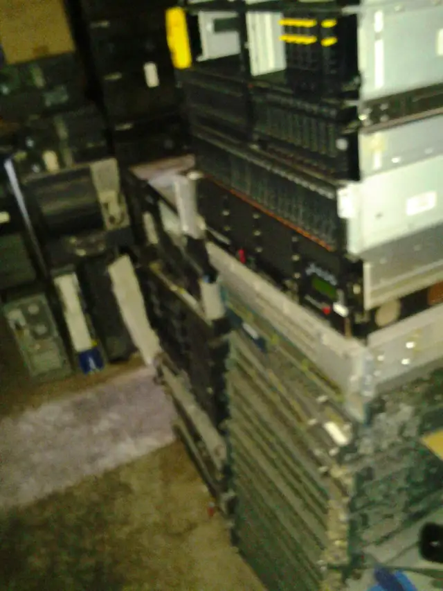 64g ddr4 xeon MONSTER esxi pc AI GAMER PC  5000 PC mac LAPTOP in Desktop Computers in City of Montréal - Image 6