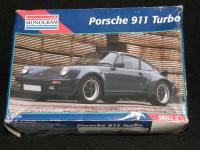 Monogram 1/24 Scale Porsche 911 Turbo Plastic Kit