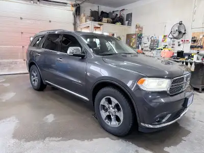 2016 Dodge Durango Citadel 3.6L V6 with a 8 spd transmission. Well maintained, in excellent conditio...