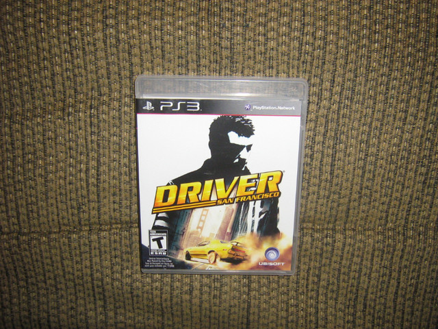 DRIVER: SAN FRANCISCO PLAYSTATION 3 (PS3) GAME in Sony Playstation 3 in Belleville