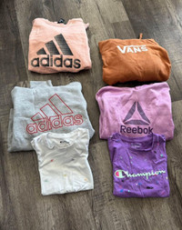 Girls size 10-12 brand name clothes 