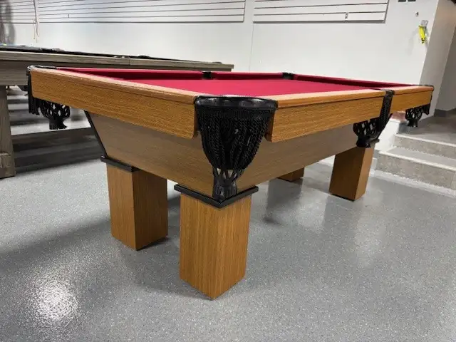 Table de billard usagée Palason ardoise 7 pieds Pool Table in Toys & Games in Shawinigan - Image 8