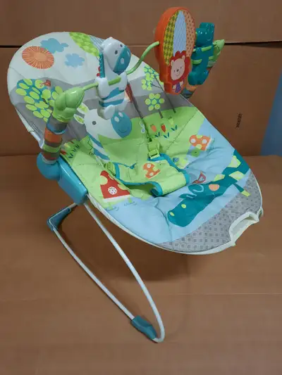 Baby Bouncer - Bright Star UpUp & Away Bouncer, View more