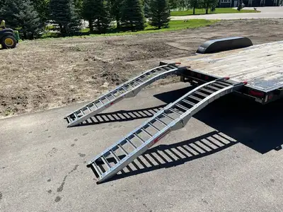 Aluminum ATV ramps, View more