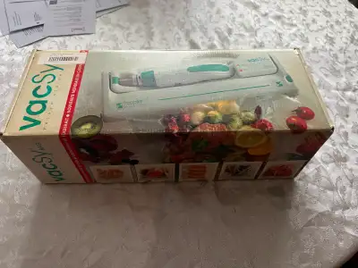 Zepter vacuum sealer, View more
