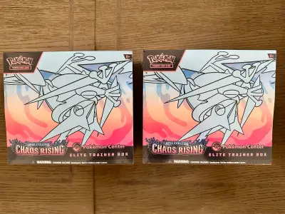 Pokemon Centre Chaos Rising ETB Elite Trainer Box PKC New Sealed, View more
