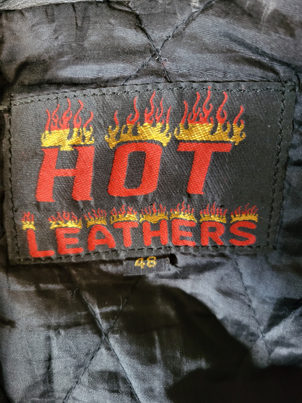Men’s HOT LEATHERS Motorcycle jacket in Men's in Strathcona County - Image 3