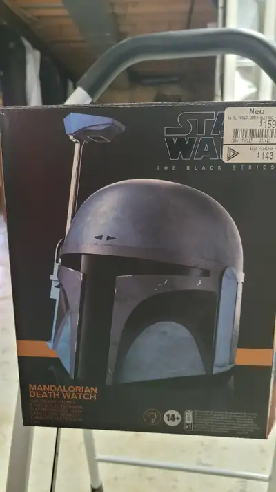 Star Wars Black series Helmets Unopened, View more