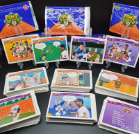 1991 UD Comic Ball 2 Baseball Looney Toones Cards (You Pick)