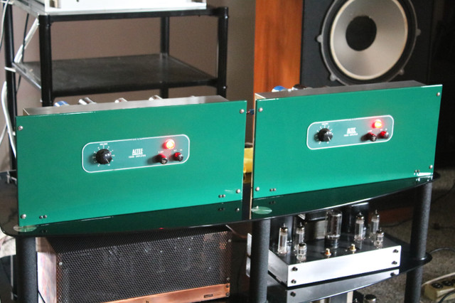 ALTEC 1569A -  80 Watt Tube amp pair - Restored in Stereo Systems & Home Theatre in Comox / Courtenay / Cumberland