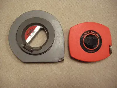 Lufkin Tape Measures (30m - 100’), View more