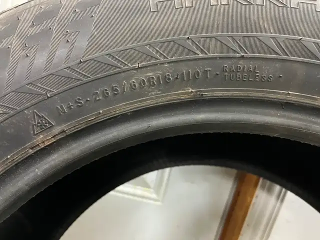 Nokian Hakkapeliitta 10 SUV Tire 265/60R18 in Tires & Rims in Laval / North Shore - Image 6