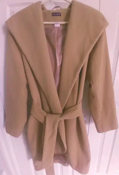 Women's Venus Camel Coat, View more