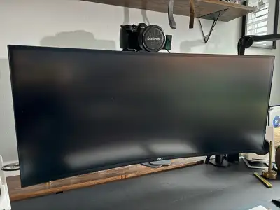 Dell U3419W Curved USB-C Monitor, View more