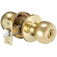 Polished Brass door handle / knobs