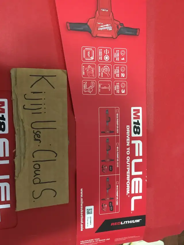 Milwaukee M18 1” Stand up Impact wrench ☘️☘️( TOOL ONLY)☘️☘️ in Power Tools in Markham / York Region - Image 4