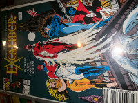 Comic Marvel Excalibur 1 à 4