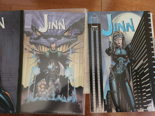 Image comics Jinn 1-3. 2 covers for issue 1 in Comics & Graphic Novels in Oshawa / Durham Region - Image 2