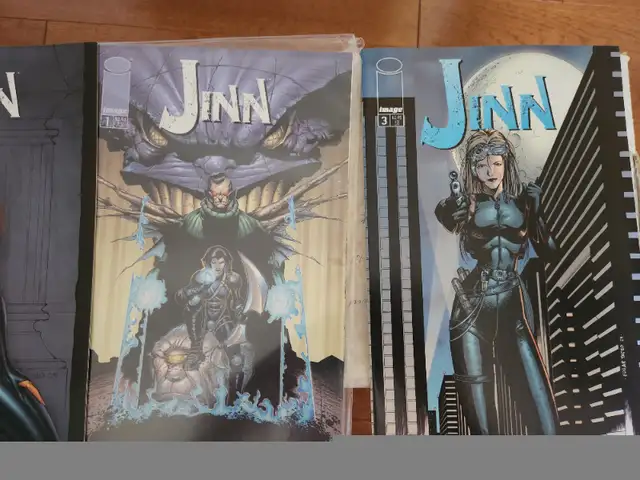Image comics Jinn 1-3. 2 covers for issue 1 in Comics & Graphic Novels in Oshawa / Durham Region - Image 3