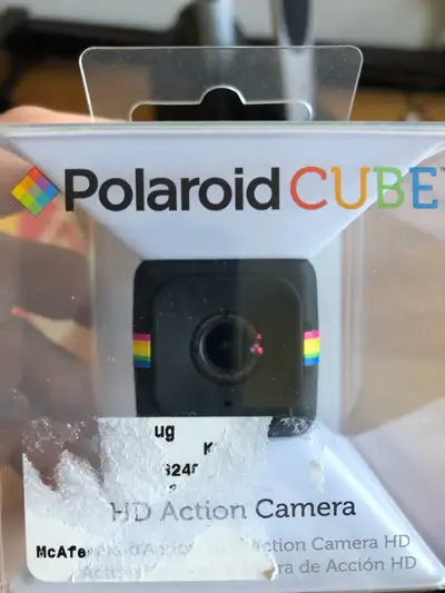 Polaroid Cube HD Action Camera, View more
