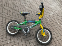 Vélo hot Wheels pour jeune enfant