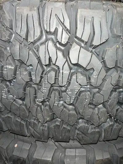 New pair LT305 55 20 bfg ko2 all terrain tires. Tires are brand new never been mounted or used and s...