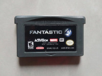 Fantastic 4 for Gameboy Advance