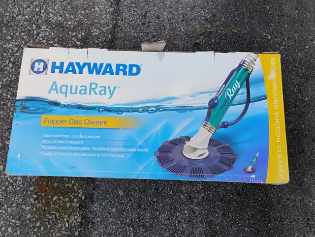 Hayward AquaRay Above Ground Flapper Disc Cleaner Open Box in Hot Tubs & Pools in City of Toronto - Image 3
