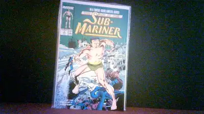 THE SAGA  OF THE SUB-MARINER PART 1  MARVEL 1988 VF/NM 9.0 $10, View more