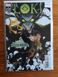 Loki comic book #3