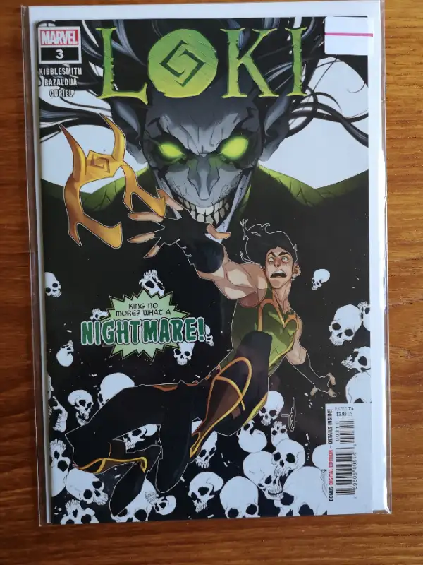 Loki comic book #3 in Comics & Graphic Novels in Muskoka - Image 2
