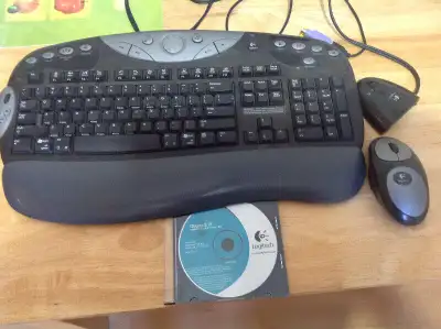 Wireless keyboard, View more