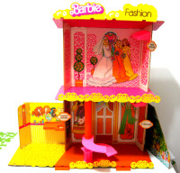 ENSEMBLE PARTIEL BARBIE FASHION PLAZA PARTIAL PLAY SET c.1975