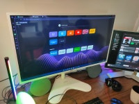 Acer 32" ‎EZ321Q 1080p IPS/360 swivel dock for different monitor