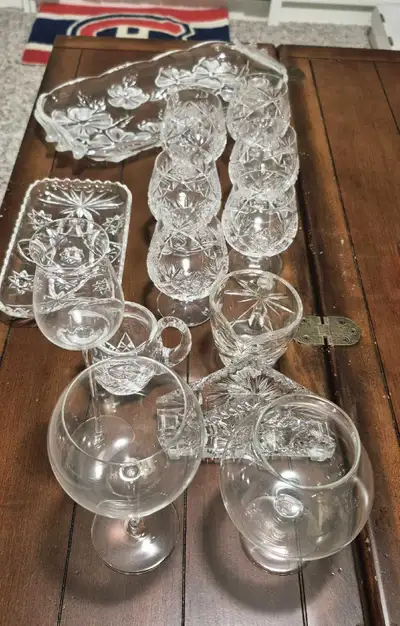 Czech Crystal Glass / Mixed , View more