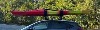 Perception Conduit 13.0 Kayak -With Thule  Hullovator Pro 898010, View more