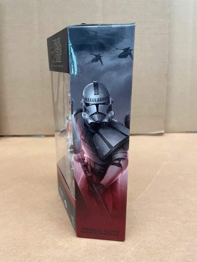 Star Wars Black Series Bad Batch 07 Imperial Clone Shock Trooper62865712436865124
