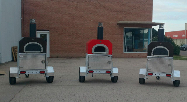 Portable pizza oven,mobile pizza oven, wood fired oven in BBQs & Outdoor Cooking in Barrie - Image 4