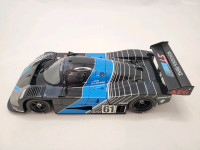 1:18 Diecast Exoto 1988 Sauber-Mercedes C9 Presentation Model 61