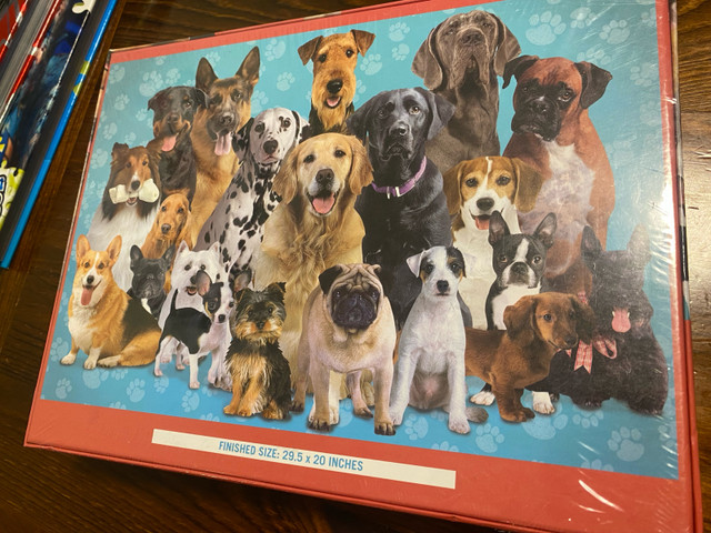 1000 piece dog puzzle  in Toys & Games in Burnaby/New Westminster - Image 2