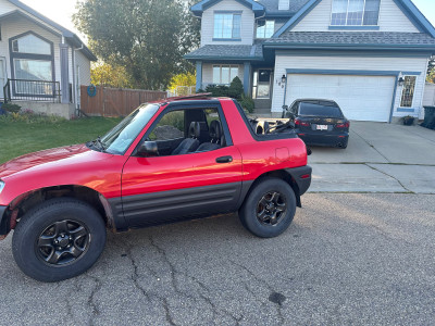 1998 RAV 4 convertible  