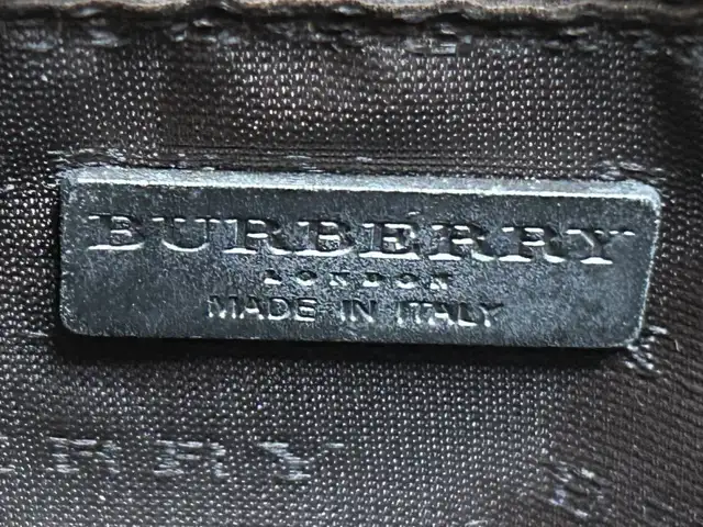 Burberry Nova Check Hand Bag PVC Leather Beige Dark Brown $175 in Women's - Bags & Wallets in Oakville / Halton Region - Image 6